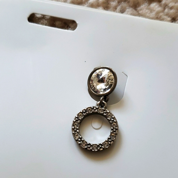 Crystallized Necklace & Earring set By Swarovski - Picture 4 of 6